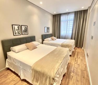 Cerqueira Cesar Apartment | Flat 2 quartos, padrão hotel na Avenida Paulista