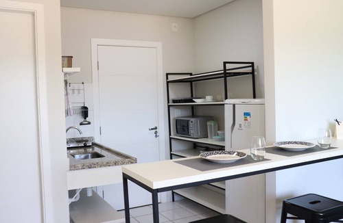 Ribeirao Preto Apartment | Flat, air, Wifi, close to Unaerp 204
