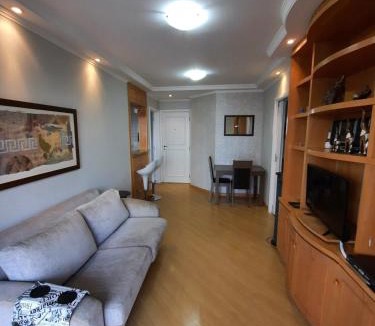 Indianopolis Apartment | Flat Apart/Hotel com uma suíte e cozinha completa