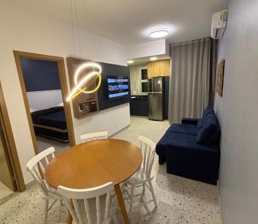 Barro Vermelho Apartment | Flat Assinado e Sofisticado
