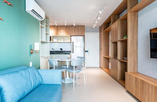 Sao Jose Apartment | Flat at Parque do Cais with Pool and Gym - PC1505