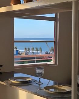 Praia do Meio Apartment | Flat beira-mar em Natal
