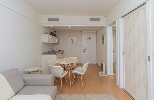 Jardins Apartment | Flat c Academia, Sauna e Garagem - Jardim Paulista