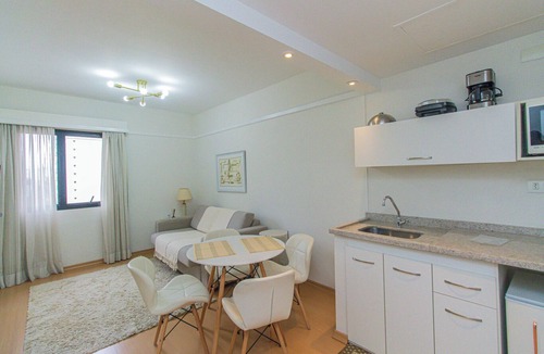 Jardins Apartment | Flat c Academia, Sauna e Garagem - Jardim Paulista