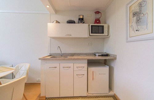Jardins Apartment | Flat c Academia, Sauna e Garagem - Jardim Paulista