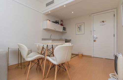 Jardins Apartment | Flat c Academia, Sauna e Garagem - Jardim Paulista