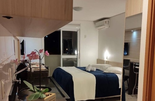 Madureira Hotel | Flat Central Zer047