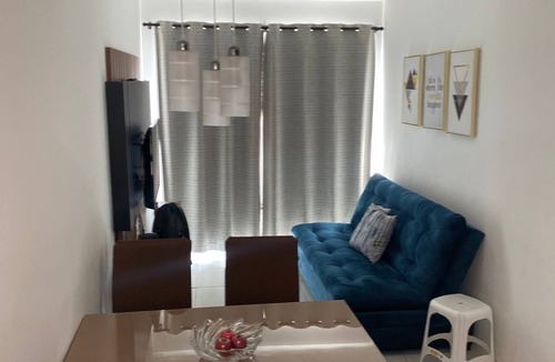 Nossa Senhora do O Apartment | Flat com 1 Quarto e Lazer no Condomínio Muro Alto Clube Muro Alto Family Flat