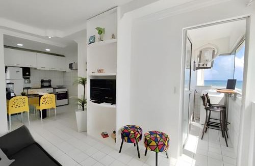 Sao Jose da Coroa Grande Apartment | Flat com Piscina Perto de Maragogi, Vista para o Mar