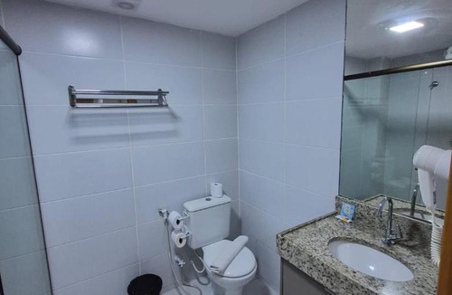 Loteamento Oceania II Apartment | Flat com varanda a passos do Manaíra Shopping