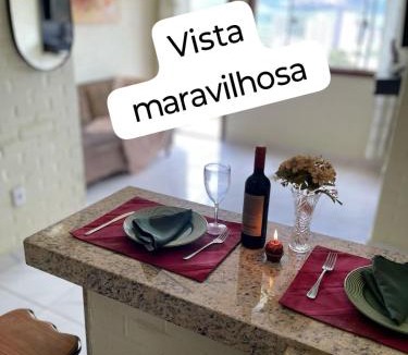 Alto Esplanada Apartment | Flat com vista espetacular área central-cozinha completa- banheiro- casais - grupos ou familias ou empresas