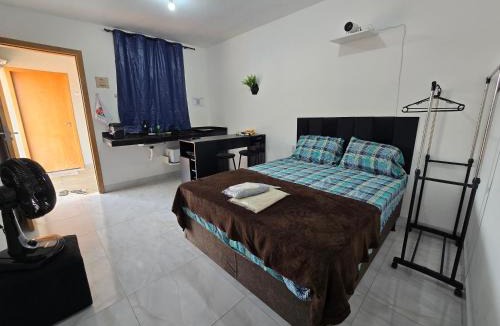 Aparecida de Goiania Apartment | Flat completo 18 minutos da Pecuária de Aparecida de Goiania