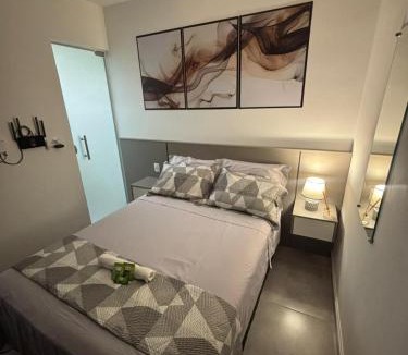 Fabricas Apartment | Flat completo e aconchegante no Dom Bosco SJDR