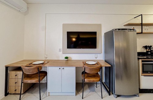 Santa Terezinha Apartment | Flat confortável com garagem | Sta Terezinha