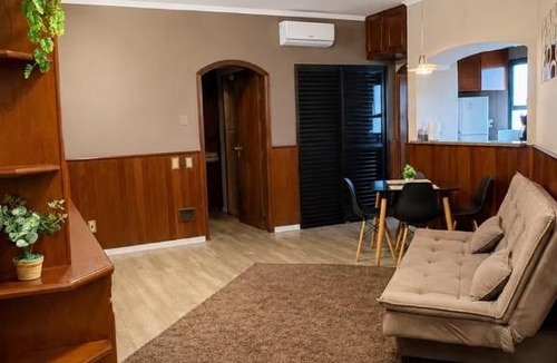 Gonzaga Apartment | Flat em Hotel com Estacionamento Grátis e Piscina