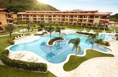 Pontal Apartment | Flat em Resort com vista para o Mar!