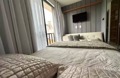Intermares Apartment | Flat Estrela do Mar - Comfort, Air Conditioning and Beach in Cabedelo
