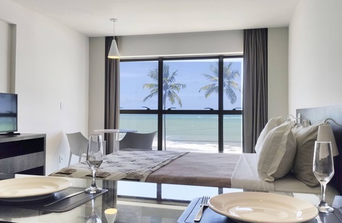 Cruz das Almas Apartment | Flat Frente Mar R206