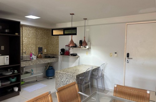 Conde Apartment | Flat Gold Sea View - Tabatinga Beach