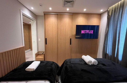 Guarulhos City Centre Apartment | Flat Hotel 4 estrelas próx. Aeroporto GRU até 6p