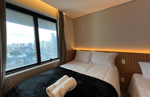 Guarulhos City Centre Apartment | Flat Hotel 4 estrelas próx. Aeroporto GRU até 6p