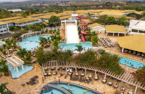 Caldas Novas Apartment | Flat Lacqua Diroma III - Um Verdadeiro Resort!