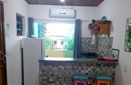 Itacare Apartment | Flat Lua Nova, located in the heart of the village, on the way to the beaches.