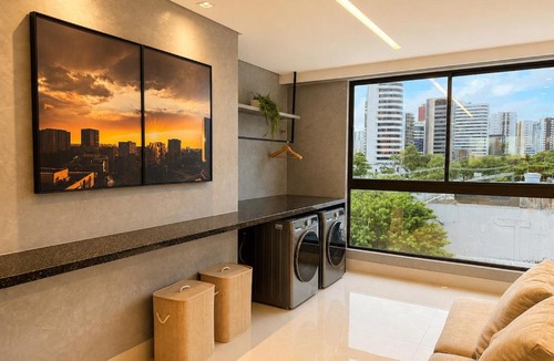 Gracas Apartment | Flat moderno no centro Rooftop Prince | Recife