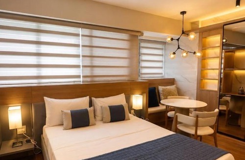 Asa Norte Apartment | Flat Moderno no Hotel Saint Moritz, Garagem, Localização privilegiada