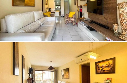 Saire Apartment | Flat Monte Castelo com dois quartos,um com suíte