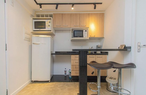 Brooklin Novo Apartment | Flat no Brooklin com Academia e Estacionamento