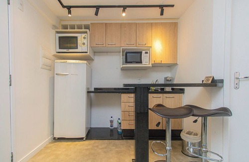 Brooklin Novo Apartment | Flat no Brooklin com Academia e Estacionamento