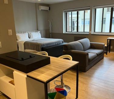 Atiradores Apartment | Flat no coração de Joinville
