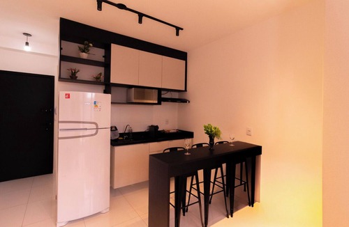 Tatuape Apartment | Flat no Tatuapé com Wi-Fi, academia e Smart Lock