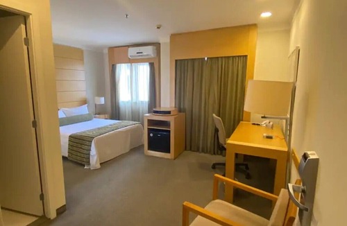 Vila Congonhas Apartment | Flat Nobile next to Congonhas Airport with Total Leisure and Smart TV Alê