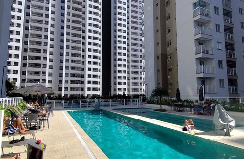 Santo Cristo Apartment | Flat on a high floor with views of Cidade Nova, Copacabana (20 min), GIG, Lapa (5 min), and Maracanã.