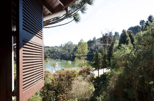Bairro Lago Negro Apartment | Flat on the edge of Lago Negro - Gramado