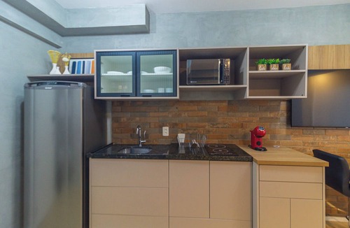 Sao Paulo Apartment | Flat Pet Friendly c Academia a 200m do metrô