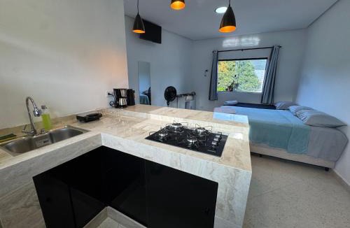 Vale do Capao Apartment | Flat Prosperidade - Completo No Centro do Capão
