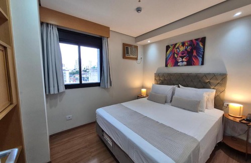 Santana Hotel | Flat Santana próximo ao metrô Apto 113