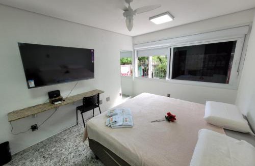 Rio Branco Apartment | Flats completos e aconchegantes a menos de 1 quadra do Hospital de Clinicas de Porto Alegre