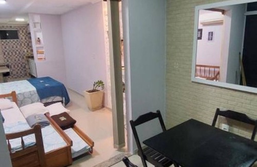 Foguete Apartment | Flats Paraíso Paradisíaco - Family Studio