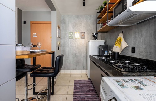 Morada da Colina Apartment | Flats Praia Uberlândia - Apartment close to Praia Clube Leisure area 24-hour doorman