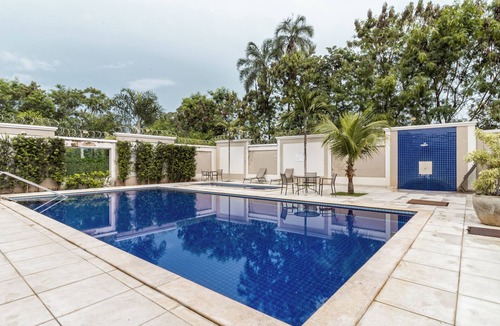 Morada da Colina Apartment | Flats Praia Uberlândia - Apartment close to Praia Clube Leisure area 24-hour doorman