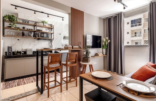 Morada da Colina Apartment | Flats Praia Uberlândia - Apartment close to Praia Clube - Leisure area 24-hour doorman
