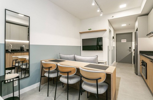 Trindade Apartment | Foodhall Viva Trindade | Wi-Fi 600MB #TRINA06