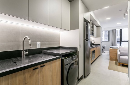 Trindade Apartment | Foodhall Viva Trindade | Wi-Fi 600MB #TRINA06