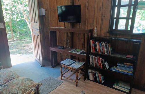 Morretes Hotel | Forest Refuge for 4 at an Ecolodge in Morretes