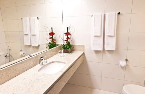 Sao Paulo Hotel | Free Breakfast | Superior Room for Couples | 0.8 mi to Barra Funda Station