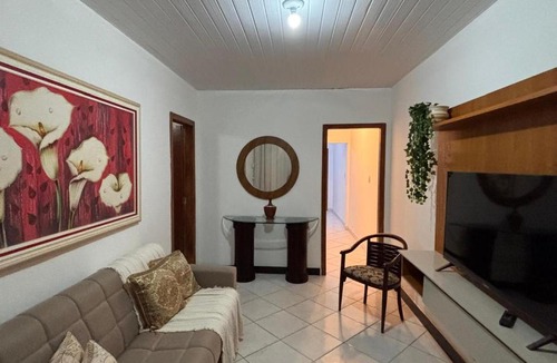 Itapua Apartment | Frente Mar - Casa 4 quartos para até 9 pessoas - 2 vagas de garagem - Rede para descanso - Praia de Itapoã - LUXO!